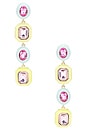 view 1 of 2 Jewel Pastel Drop Earring in Multi