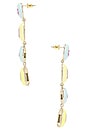 view 2 of 2 Jewel Pastel Drop Earring in Multi