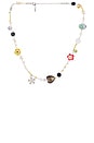 view 1 of 2 Charm Necklace in Multi