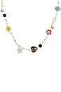 view 2 of 2 Charm Necklace in Multi