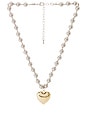 view 1 of 2 Heart Necklace in Gold