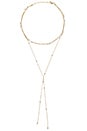 view 1 of 1 Jonas Lariat in Gold