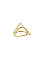 view 2 of 3 Zelle Ring in Gold