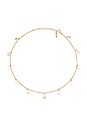 view 2 of 2 Stargirl Choker in Gold