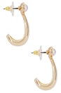 view 2 of 3 Campbell Drop Earrings in Gold