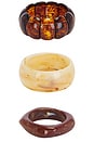view 3 of 3 CONJUNTO DE PULSEIRAS in Multi