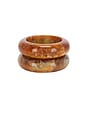 view 1 of 3 CONJUNTO DE PULSEIRAS in Brown