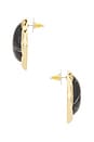 view 2 of 2 Stud Earrings in Gold