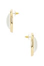 view 2 of 2 Stud Earrings in Gold