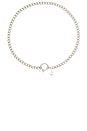 view 1 of 2 x REVOLVE Isabel Silver Necklace in Silver
