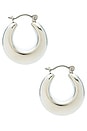 view 2 of 3 x REVOLVE Hoop Earring in Silver