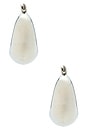 view 3 of 3 x REVOLVE Hoop Earring in Silver
