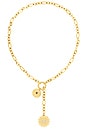 view 1 of 3 Third Eye Lariat in Gold