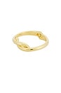 view 1 of 2 Twist Arm Band in Gold