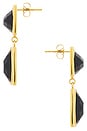 view 2 of 2 Troye Drop Earring in Gold