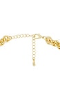 view 3 of 3 Adam Choker in Gold