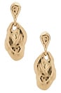 view 1 of 2 Tupi Drop Earrings in Gold