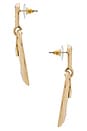 view 2 of 2 Tupi Drop Earrings in Gold