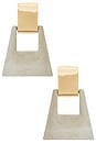 view 1 of 2 Mezi Earrings in Gold & Silver