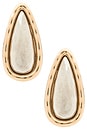 view 1 of 2 CLOUS D'OREILLES PEPI in Gold