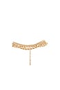 view 1 of 5 Sorrento Anklets in Gold