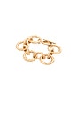 view 1 of 3 Positano Cuff Bracelet in Gold