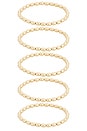 view 2 of 2 Sorrento Stack Bracelet in Gold