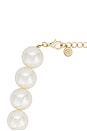view 3 of 3 Siren Pearl Necklace in Cream Pearl & Shell