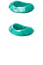 view 2 of 3 Dream State Bangles Set in Jade Green & Marble Set