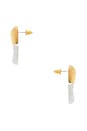 view 2 of 2 Sunfall Earring in Gold & Silver