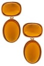 view 1 of 2 Sia Drop Earring in Orange