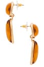 view 2 of 2 Sia Drop Earring in Orange