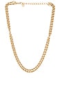 view 1 of 3 Knot Chain Necklace in Gold
