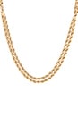 view 2 of 3 Knot Chain Necklace in Gold