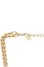 view 3 of 3 Knot Chain Necklace in Gold