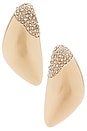 view 1 of 2 Cara Stud Earrings in Gold