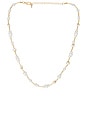 view 1 of 3 COLLAR in Gold & White