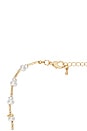 view 3 of 3 COLLAR in Gold & White