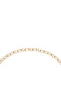 view 3 of 3 CUELLO CADENA TOGGLE in Gold