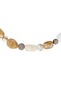 view 2 of 3 COLLAR BEADED MULTI STONE in Natural