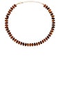 view 1 of 3 Molten Loop Crod Necklace in Tortoise