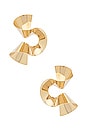 view 1 of 2 Joppie Earring in Gold