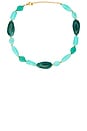 view 1 of 3 Nue Necklace in Multi Green & Teal