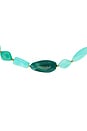 view 2 of 3 Nue Necklace in Multi Green & Teal