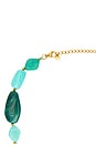 view 3 of 3 Nue Necklace in Multi Green & Teal