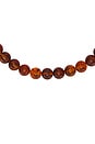 view 2 of 3 Beaded Necklace in Brown