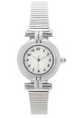view 1 of 4 Wrist Watch in Silver & White