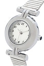 view 3 of 4 Wrist Watch in Silver & White