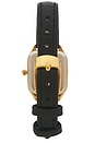 view 2 of 4 Wrist Watch in Black & Gold