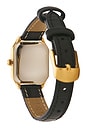 view 4 of 4 Wrist Watch in Black & Gold